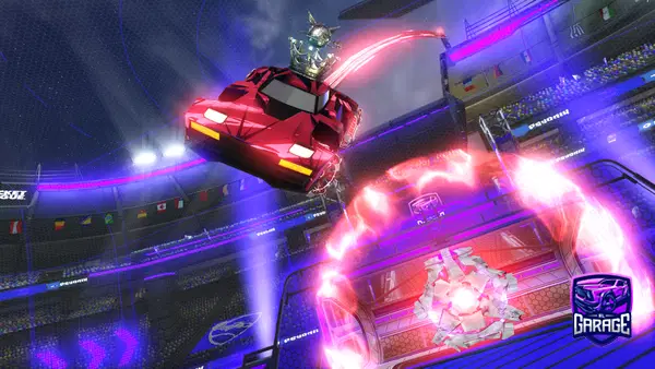 A Rocket League car design from Zaidthegamer284