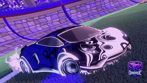 A Rocket League car design from MrGilly21