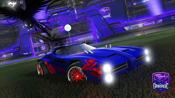 A Rocket League car design from Mystero619