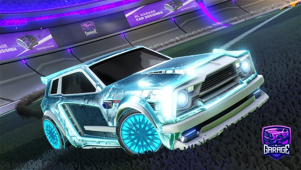A Rocket League car design from colimati14