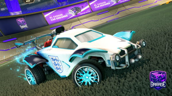 A Rocket League car design from OCE_jacky