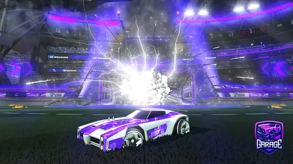 A Rocket League car design from themaxitaxi789