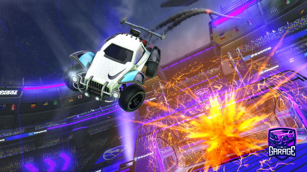 A Rocket League car design from willarinooo