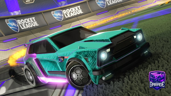 A Rocket League car design from PETR0