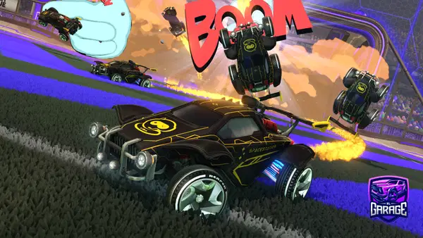 A Rocket League car design from TimRif