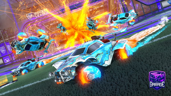 A Rocket League car design from FergusDergus