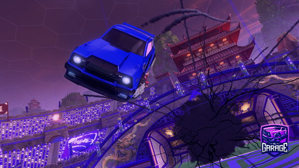 A Rocket League car design from WHIFF_GOD69