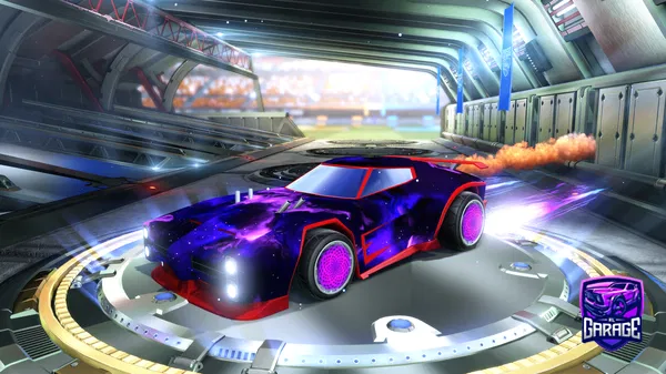 A Rocket League car design from arkanine_bomber