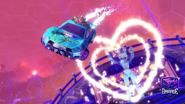 A Rocket League car design from TwitchSpaceElvis