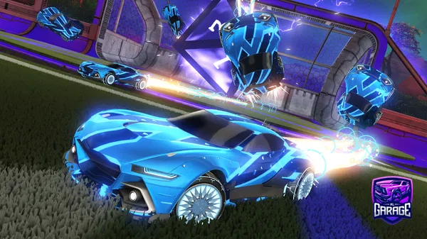 A Rocket League car design from MaxTinCoLL