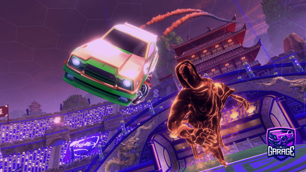 A Rocket League car design from VenusaurGamer