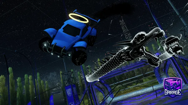 A Rocket League car design from NovaScene