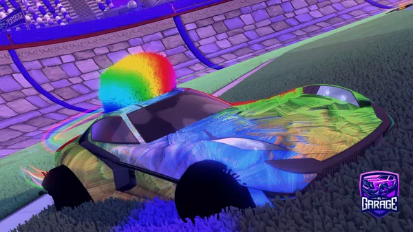 A Rocket League car design from Lexa_S78