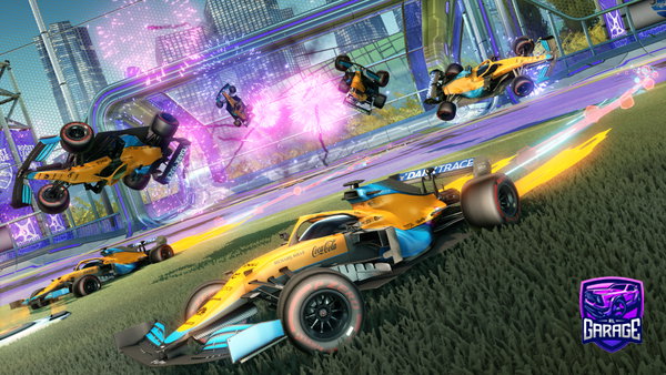 A Rocket League car design from SpecificImpulse