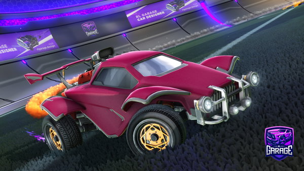 A Rocket League car design from Avatar_Swga
