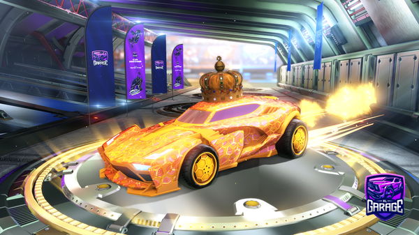 A Rocket League car design from Bro_Info_6969