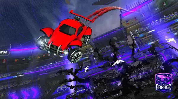 A Rocket League car design from Novle