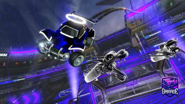 A Rocket League car design from Elsiciliano293