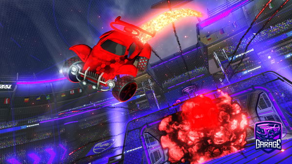 A Rocket League car design from ddapro35