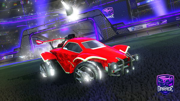 A Rocket League car design from Aslord2007
