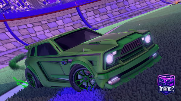 A Rocket League car design from bandanaman