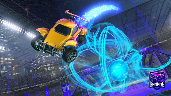 A Rocket League car design from SebaXtryhard