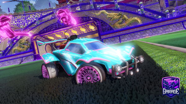 A Rocket League car design from Lynxou