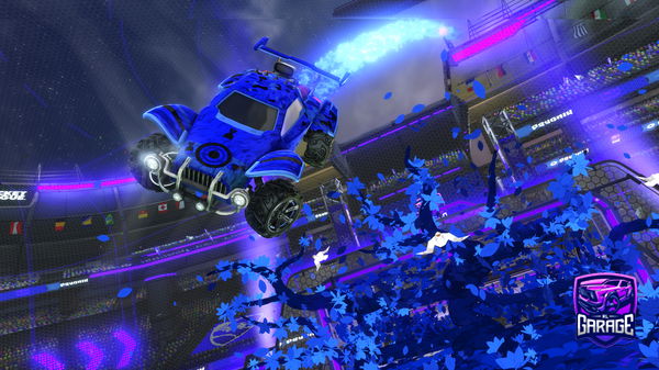 A Rocket League car design from Rocketpro1111