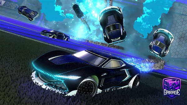 A Rocket League car design from Mystic_PlayerZ