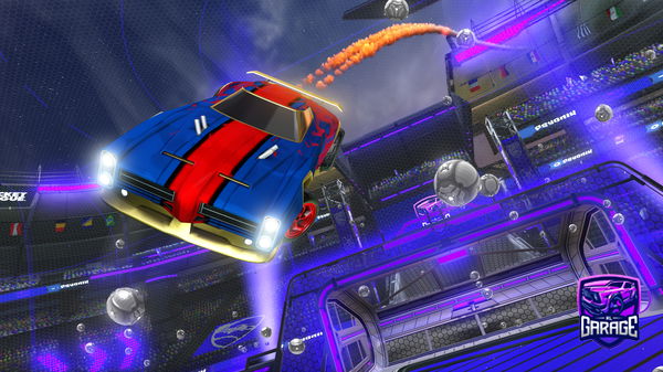 A Rocket League car design from Coolgamer007