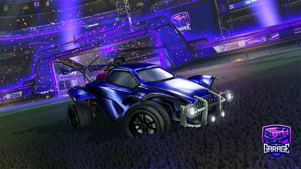 A Rocket League car design from MadHandles18