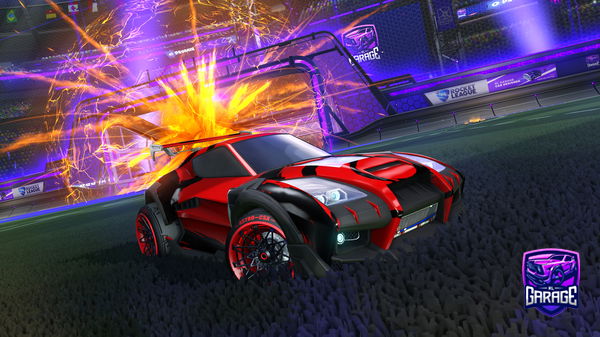 A Rocket League car design from Karraidin