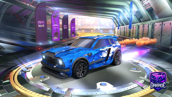 A Rocket League car design from imthatguyrnfr