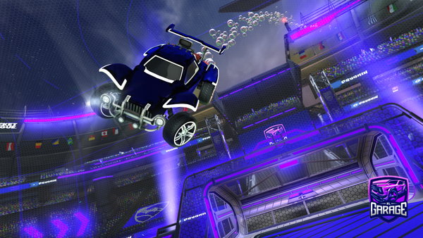 A Rocket League car design from Aidking04