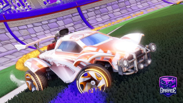 A Rocket League car design from pugbrown08