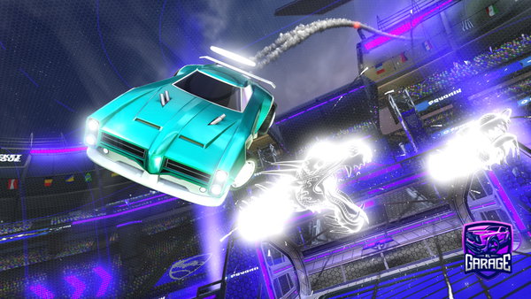 A Rocket League car design from LucoZXyd
