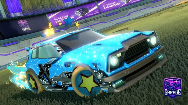 A Rocket League car design from ABTIgorOFC2