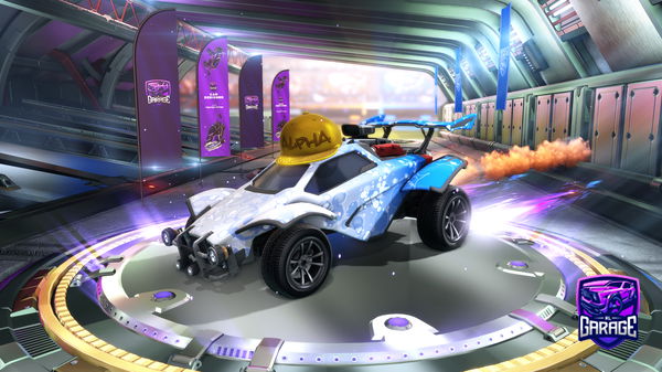 A Rocket League car design from rowdy_toaster421