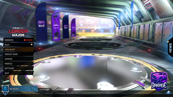 A Rocket League car design from ReC420