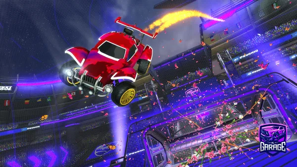 A Rocket League car design from howak