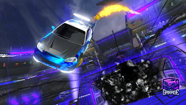 A Rocket League car design from cristiannn07