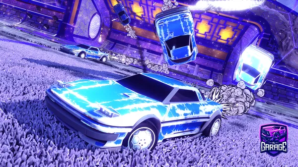 A Rocket League car design from nickjgreer