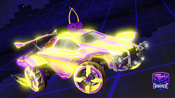 A Rocket League car design from GeorgeBomb23