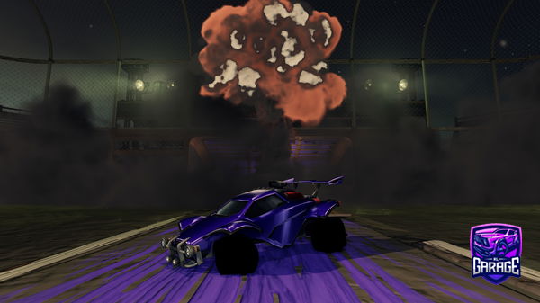 A Rocket League car design from oxyclean_