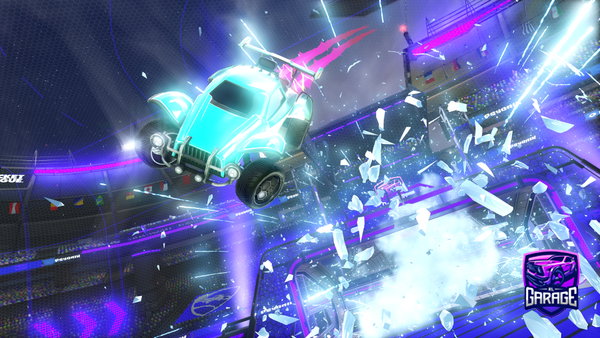 A Rocket League car design from kristiano7