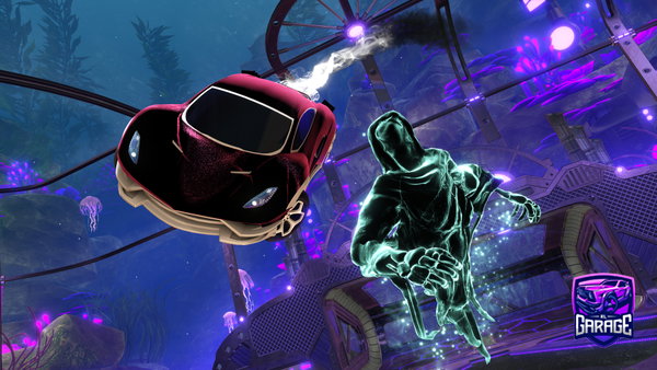 A Rocket League car design from isntFub