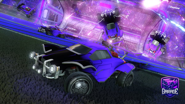 A Rocket League car design from FCJylxn2