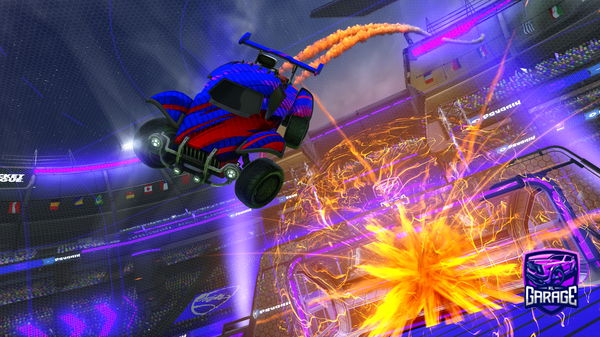 A Rocket League car design from Endermen