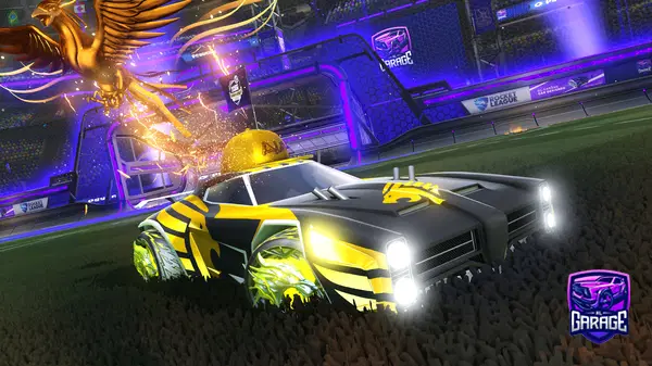 A Rocket League car design from TatesMcgee12