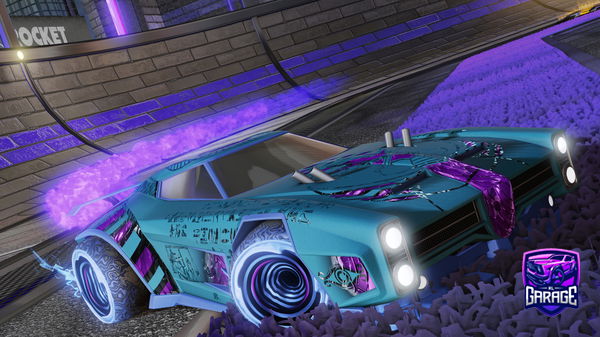 A Rocket League car design from BetaNugetB4Dec5